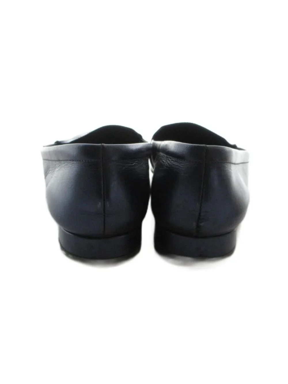 Chanel name loafers